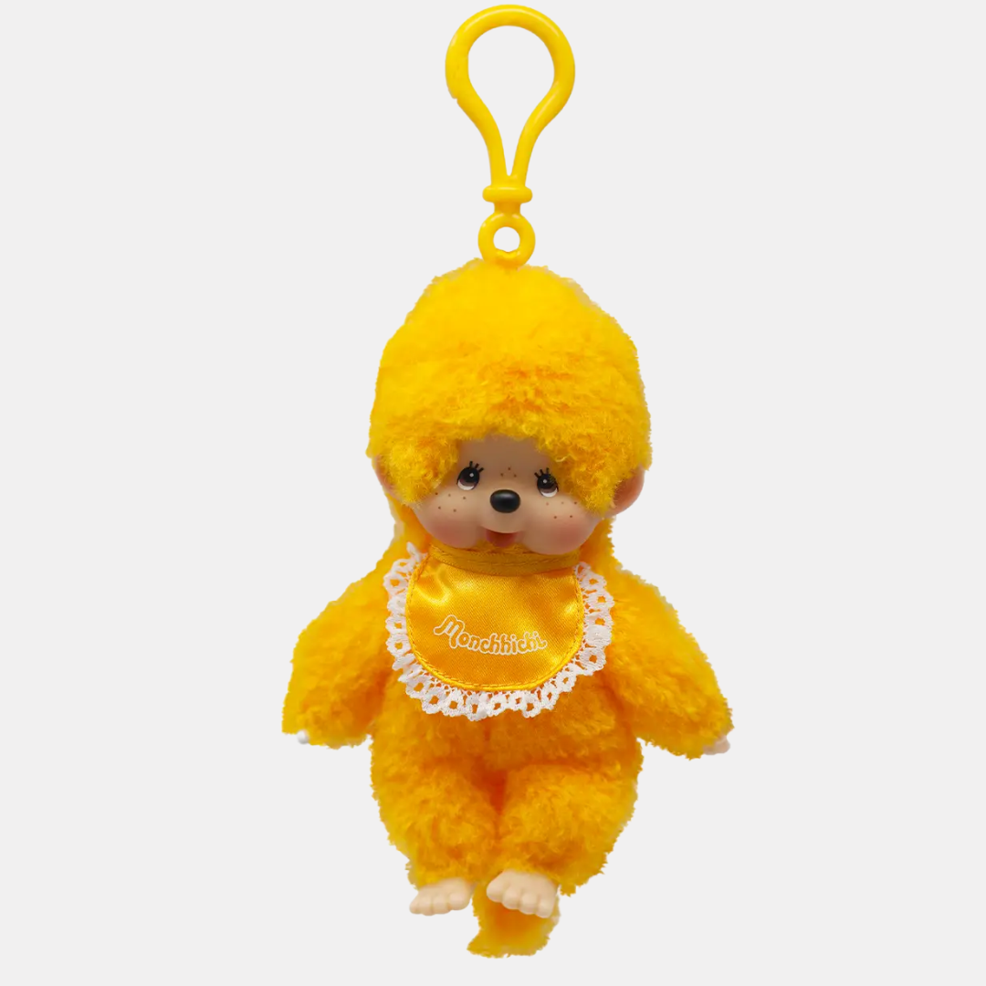 Monchhichi Satin Lace Keychain