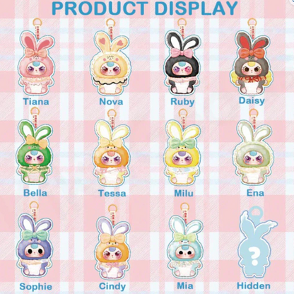 Baby Three Lily Rabbit Town V2 Series Plush Blind Box