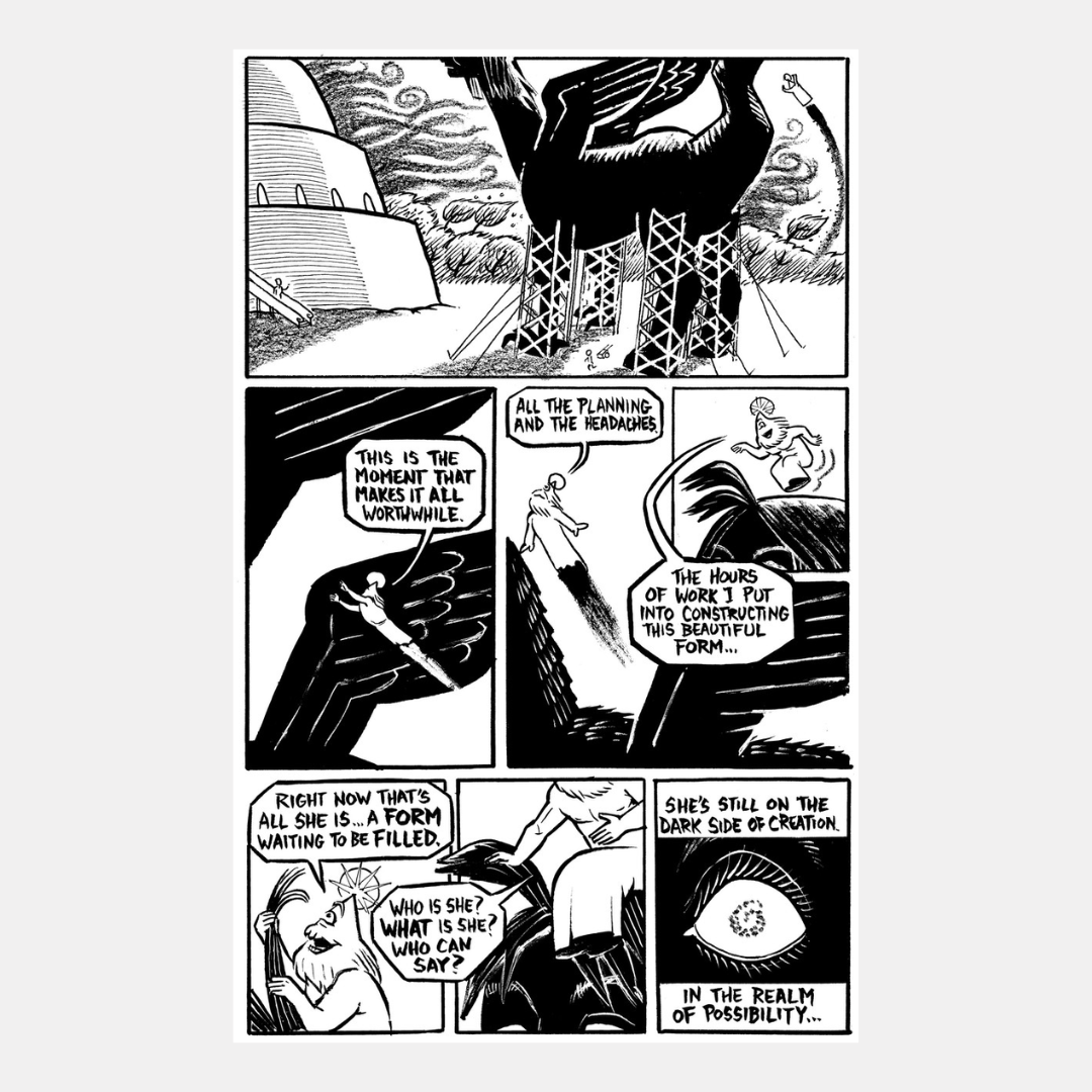 Monday - an Apocryphal Comic Book