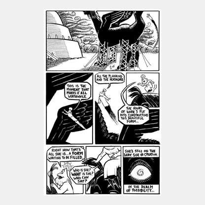 Monday - an Apocryphal Comic Book