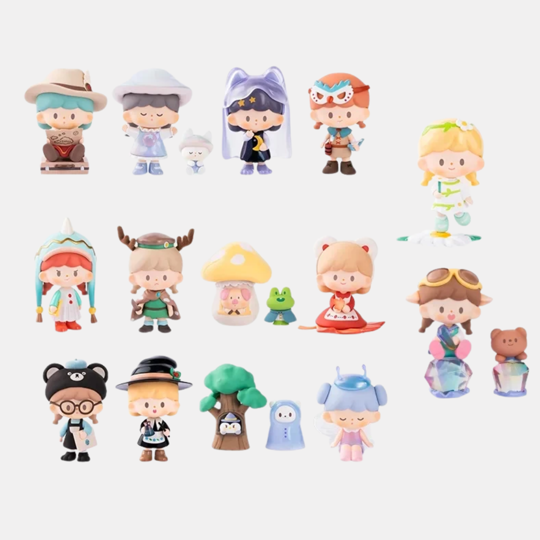 zZoton Magic Adventure Series Blind Box