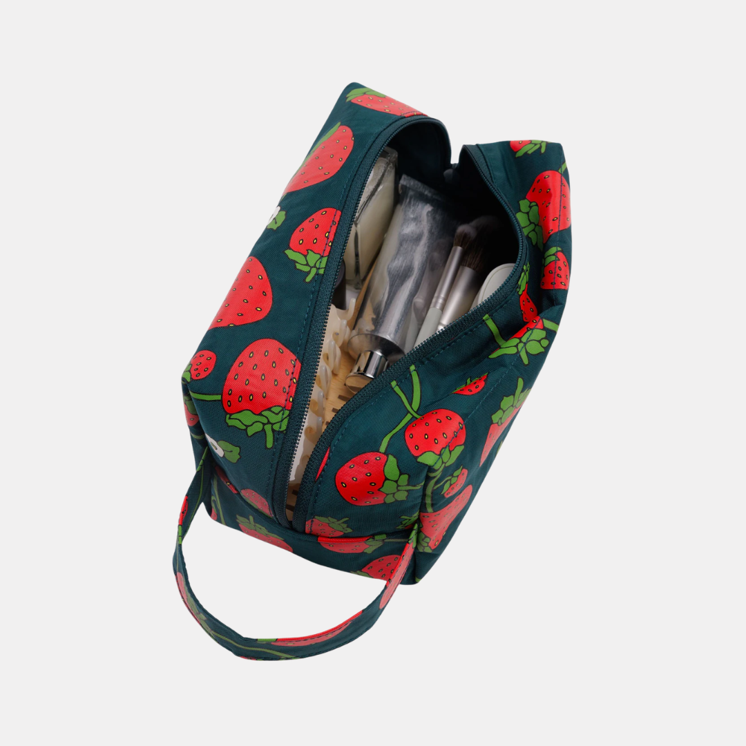 Strawberry Blossom Dopp Kit