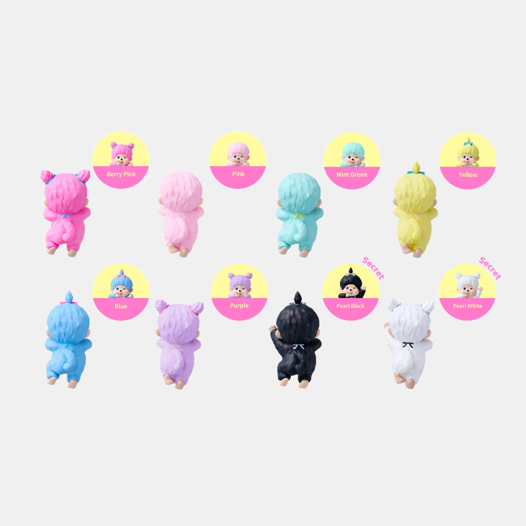 Monchhichi Hippers Colors Wink Blind Box