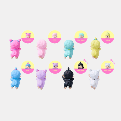 Monchhichi Hippers Colors Wink Blind Box