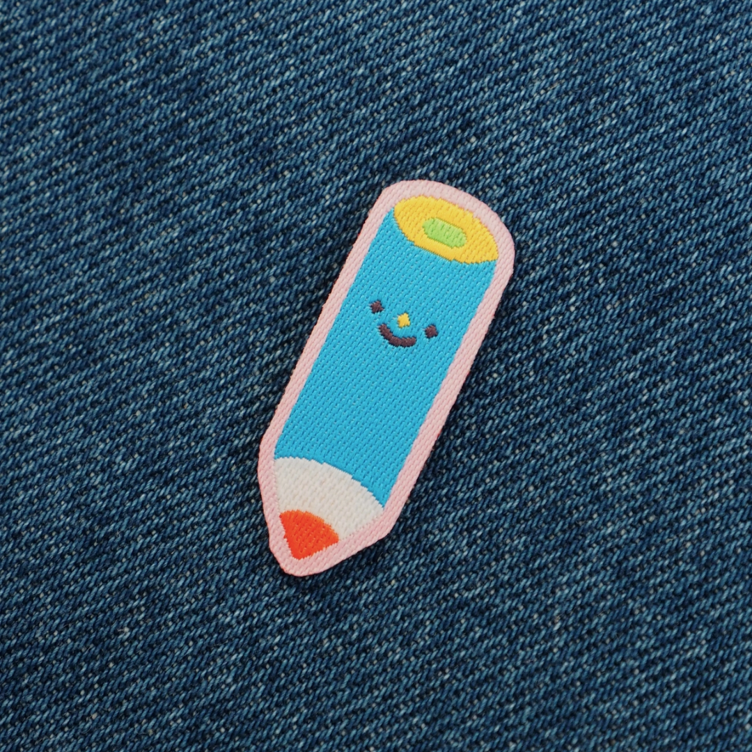 Blue Pencil Patch