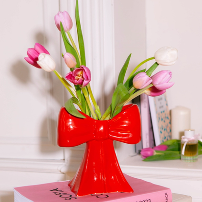Bow Vase