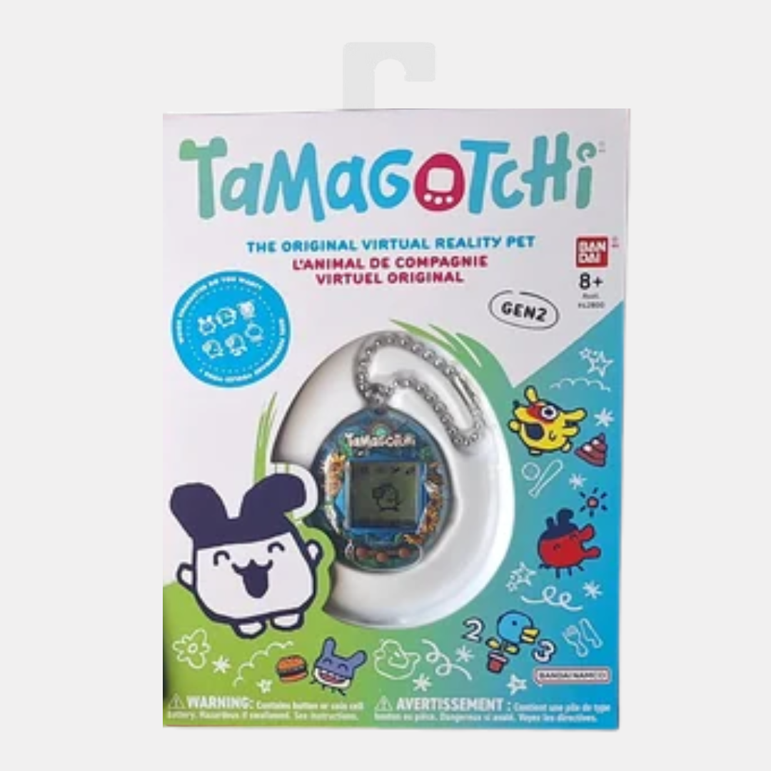 Tamagotchi Original Gen 2 Stained Glass Summer