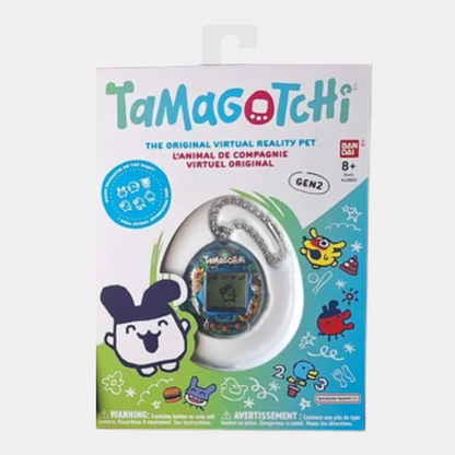 Tamagotchi Original Gen 2 Stained Glass Summer