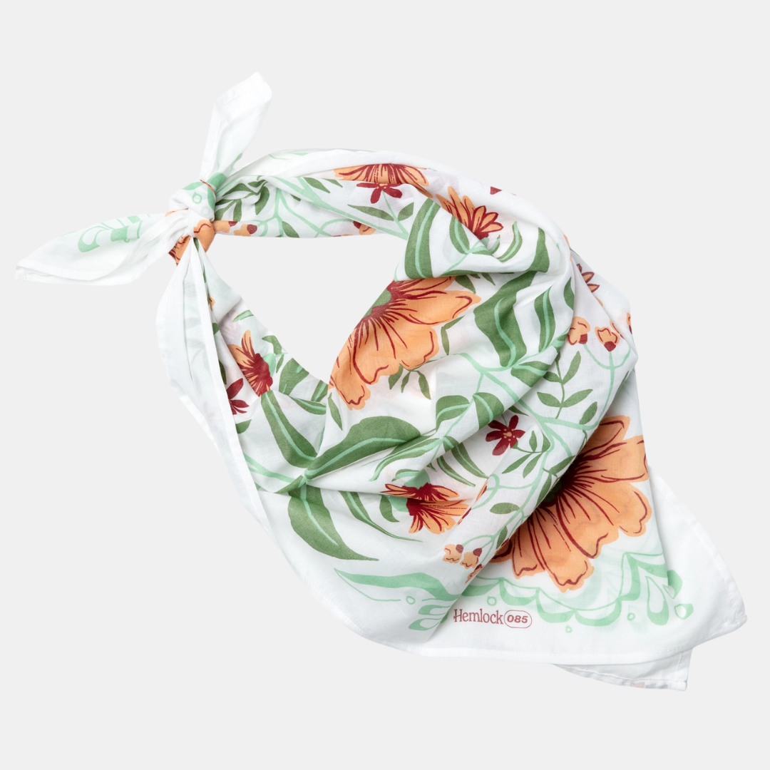 Flora Large Bandana