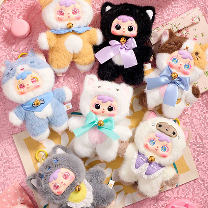 Samuel Little Cat Party Series Plush Blind Box