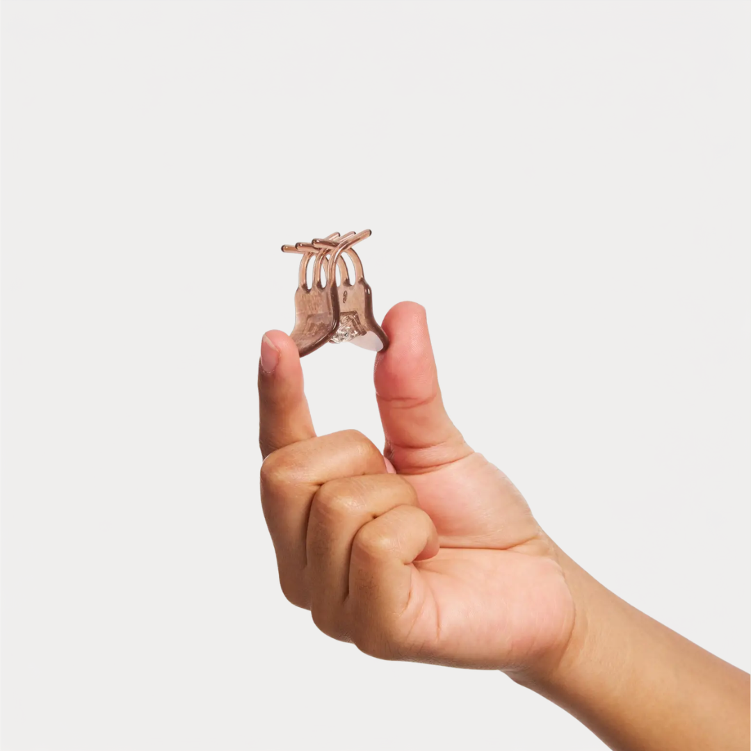 Hazel Sparkle Mini Hair Claw