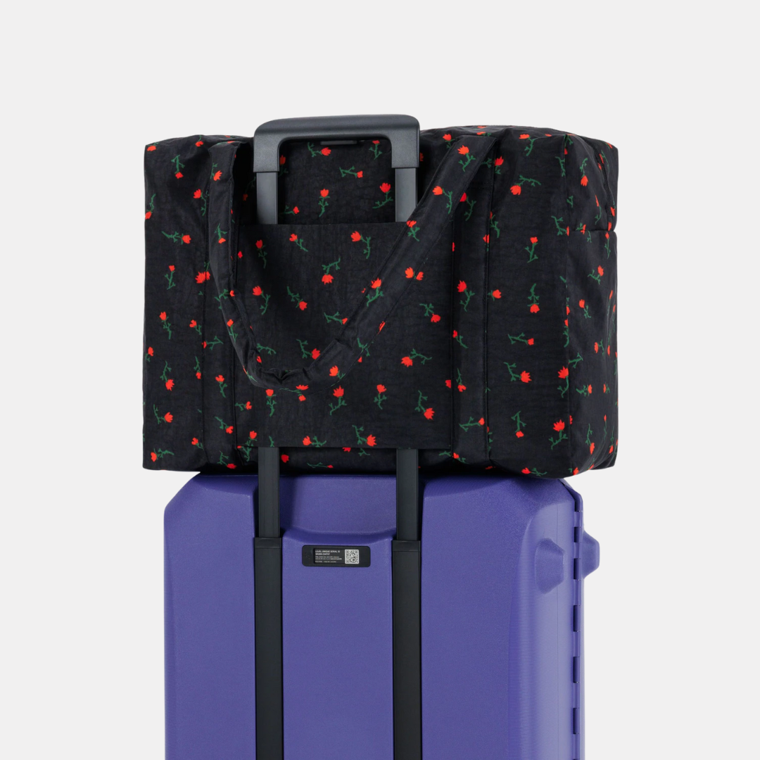 Painted Wildflower Cloud Carry-On