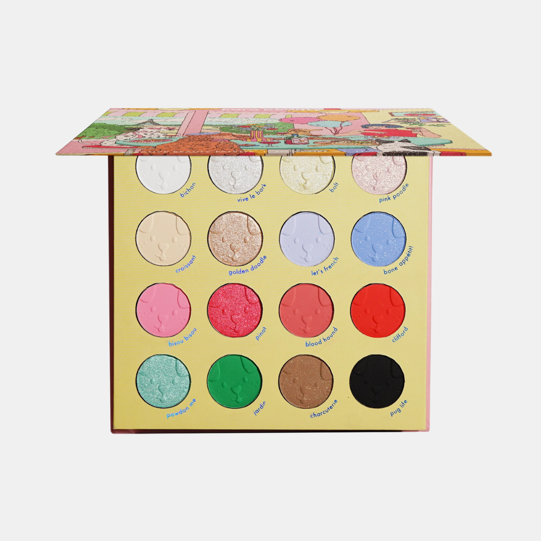 Pardon My Frenchie Eyeshadow Palette