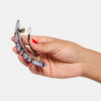 Phantom Oval Barrette