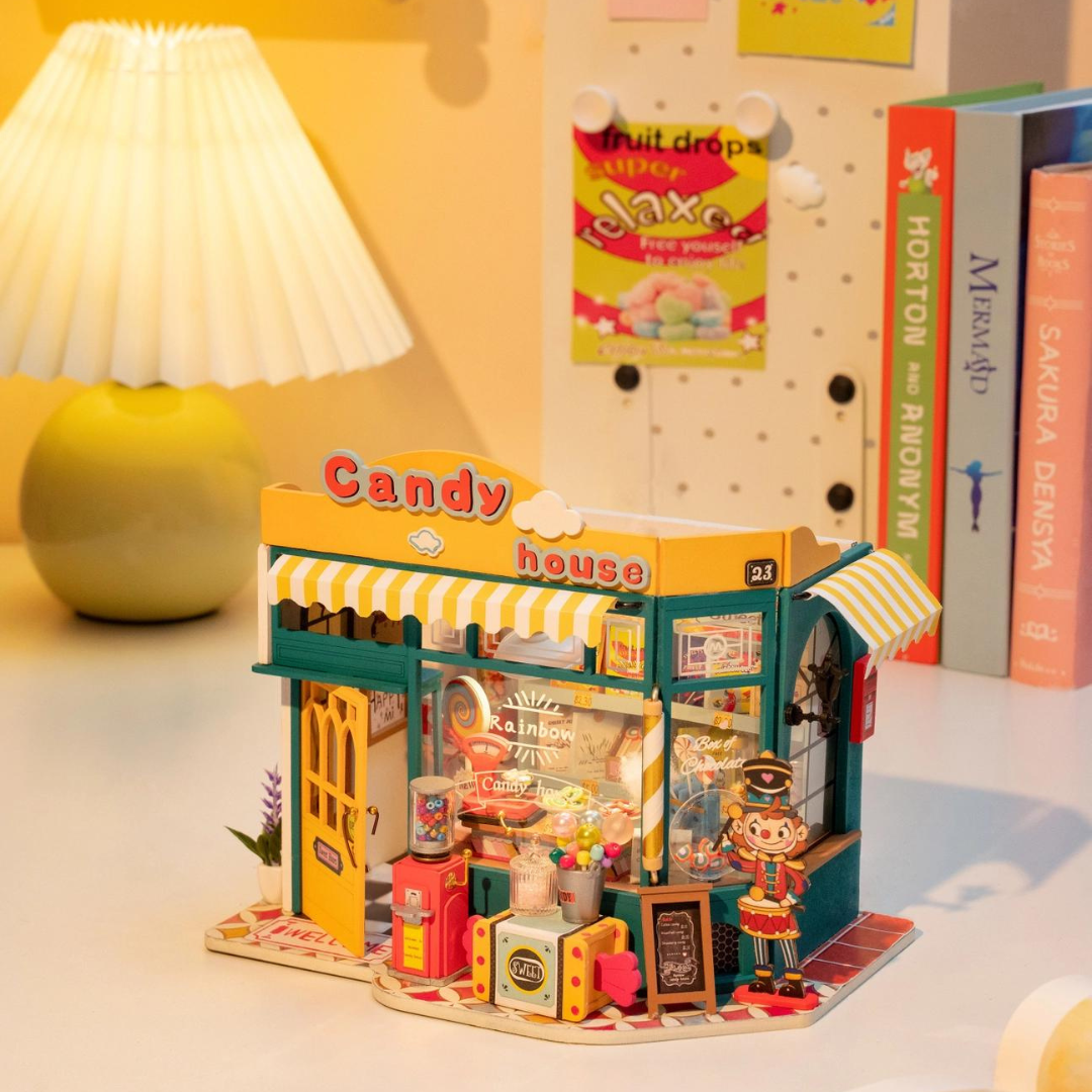 Rainbow Candy Shop DIY Miniature Kit