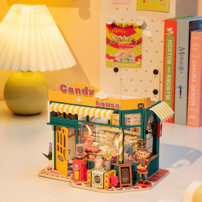 Rainbow Candy Shop DIY Miniature Kit