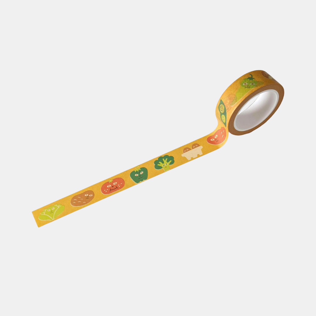 Veggie Parade Washi Tape
