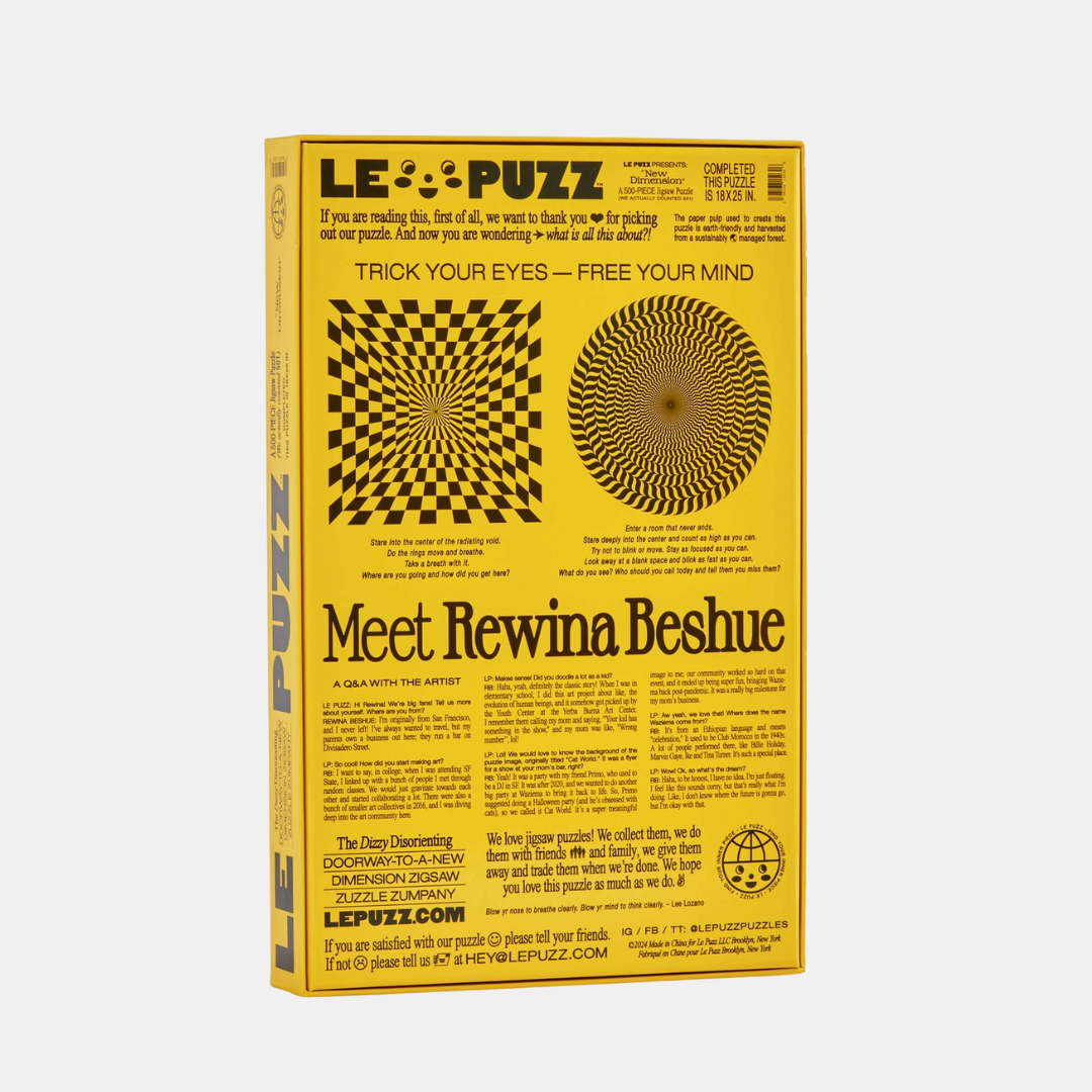 New Dimensions Puzzle