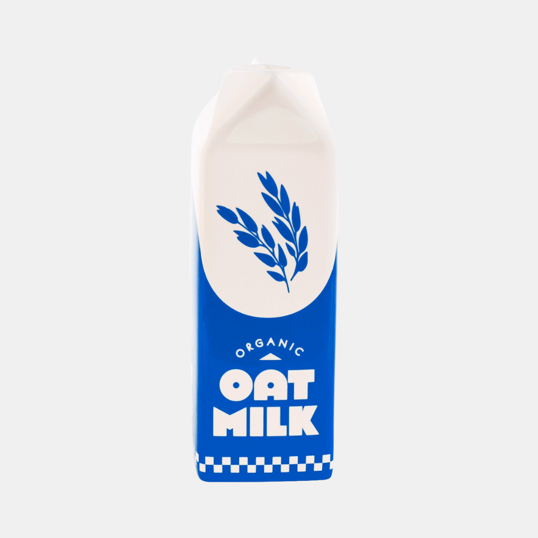 Oat Milk Vase