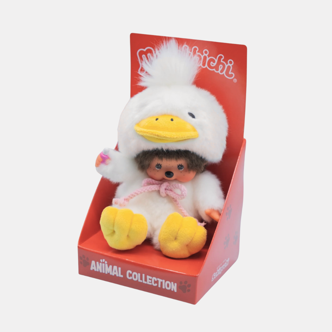 Monchhichi Duck Costume Plushie