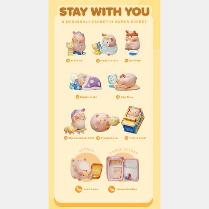 Lulu The Piggy Stay With Your Series Blind Box