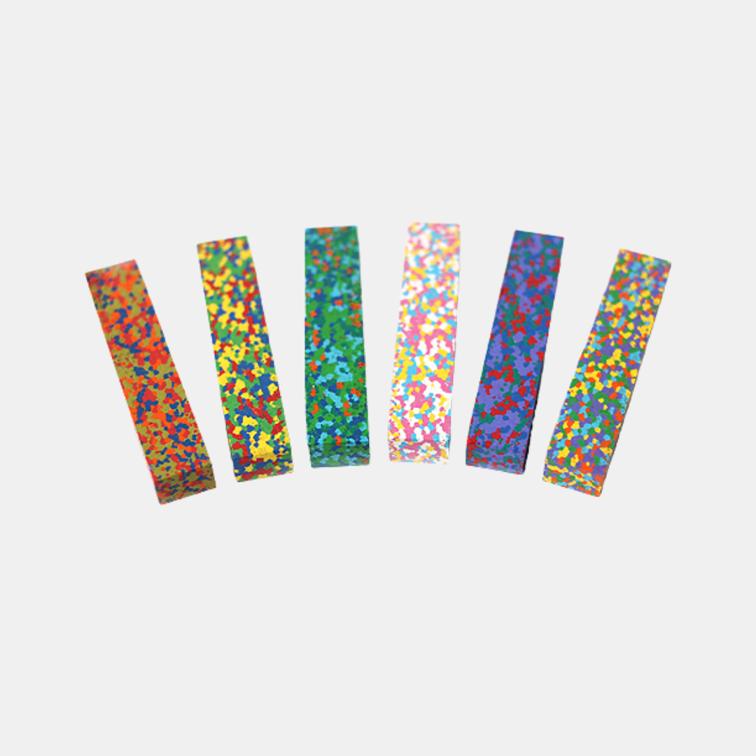 Dot Flower Crayon 6-Pack