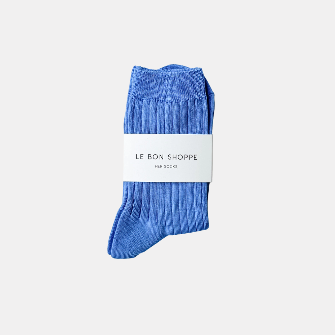 Periwinkle Her Socks