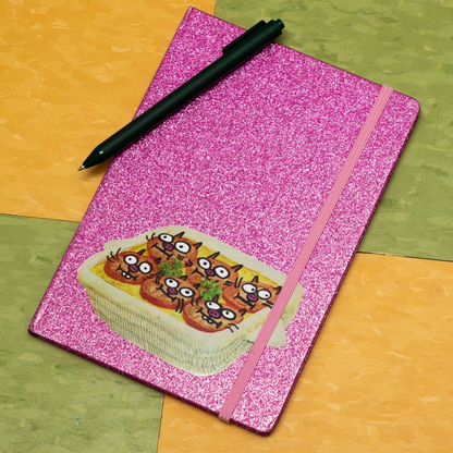 Tomato Corn Cat-sserole Sticker