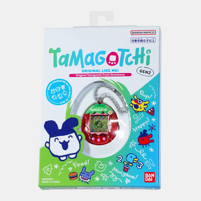Tamagotchi Original Gen 2 Fresh Strawberry