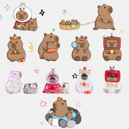 Little Bean Capybara Series Blind Box