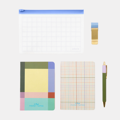 On The Go Stationery Set