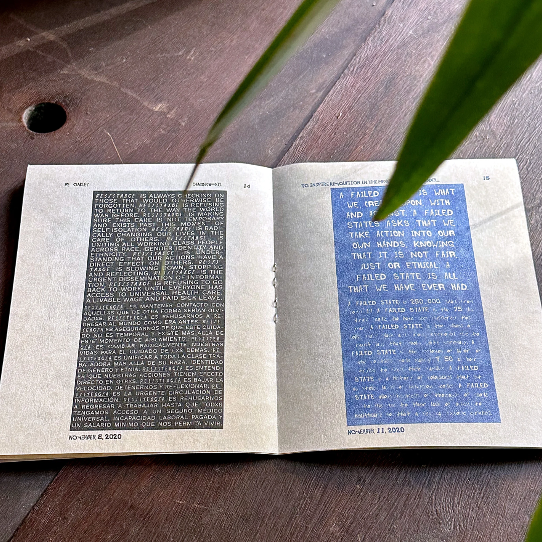 To Inspire a Revolution in the Hearts of its Readers Zine