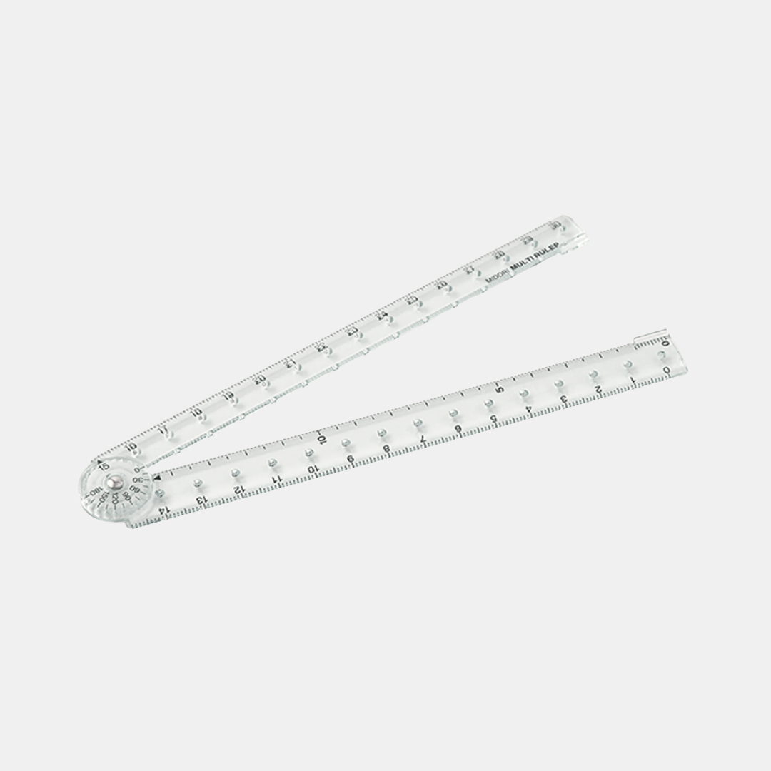 Clear Multi Ruler