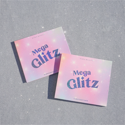 Mega Glitz Pressed Glitter Palette
