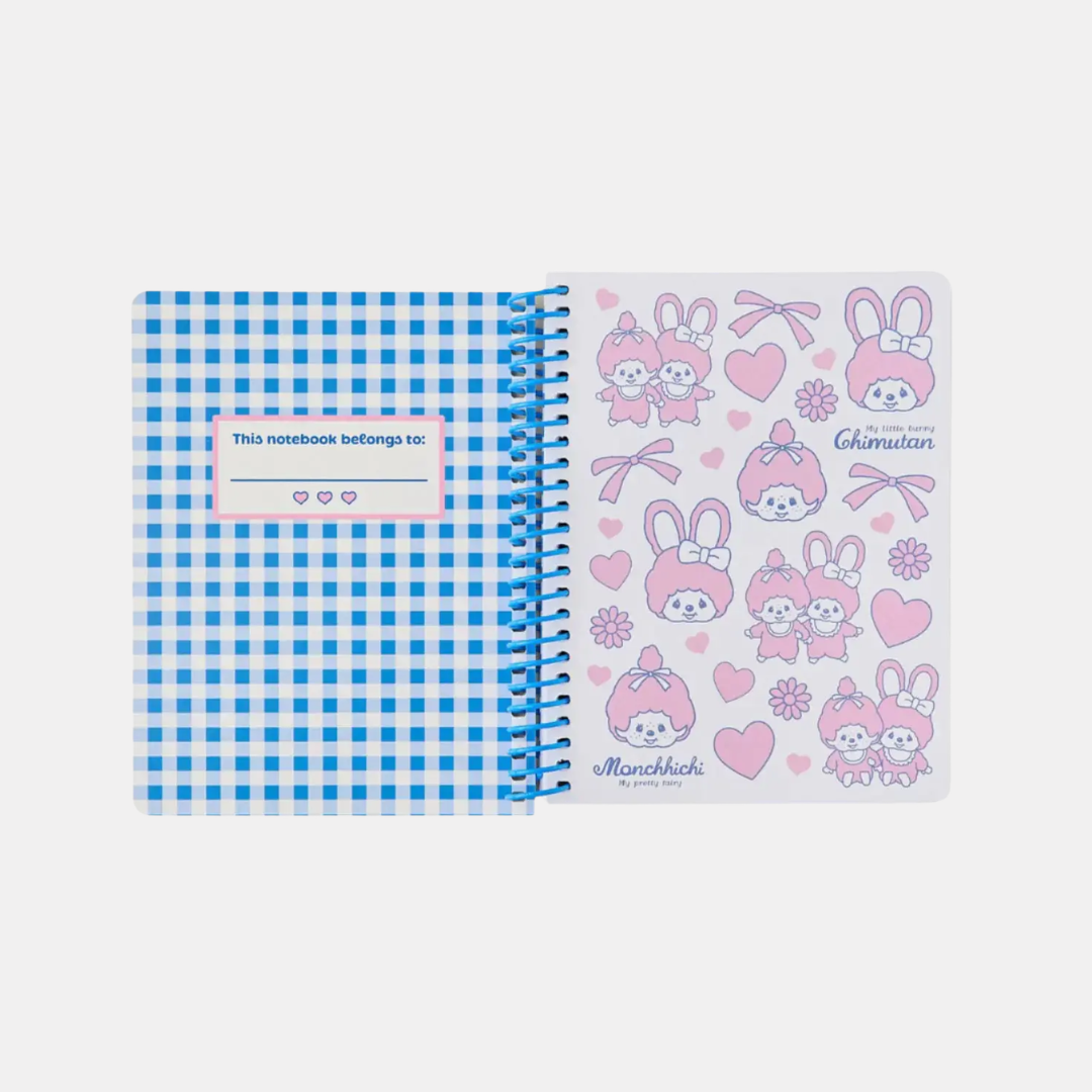 Monchhichi & Chimutan Notebook