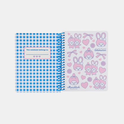 Monchhichi & Chimutan Notebook