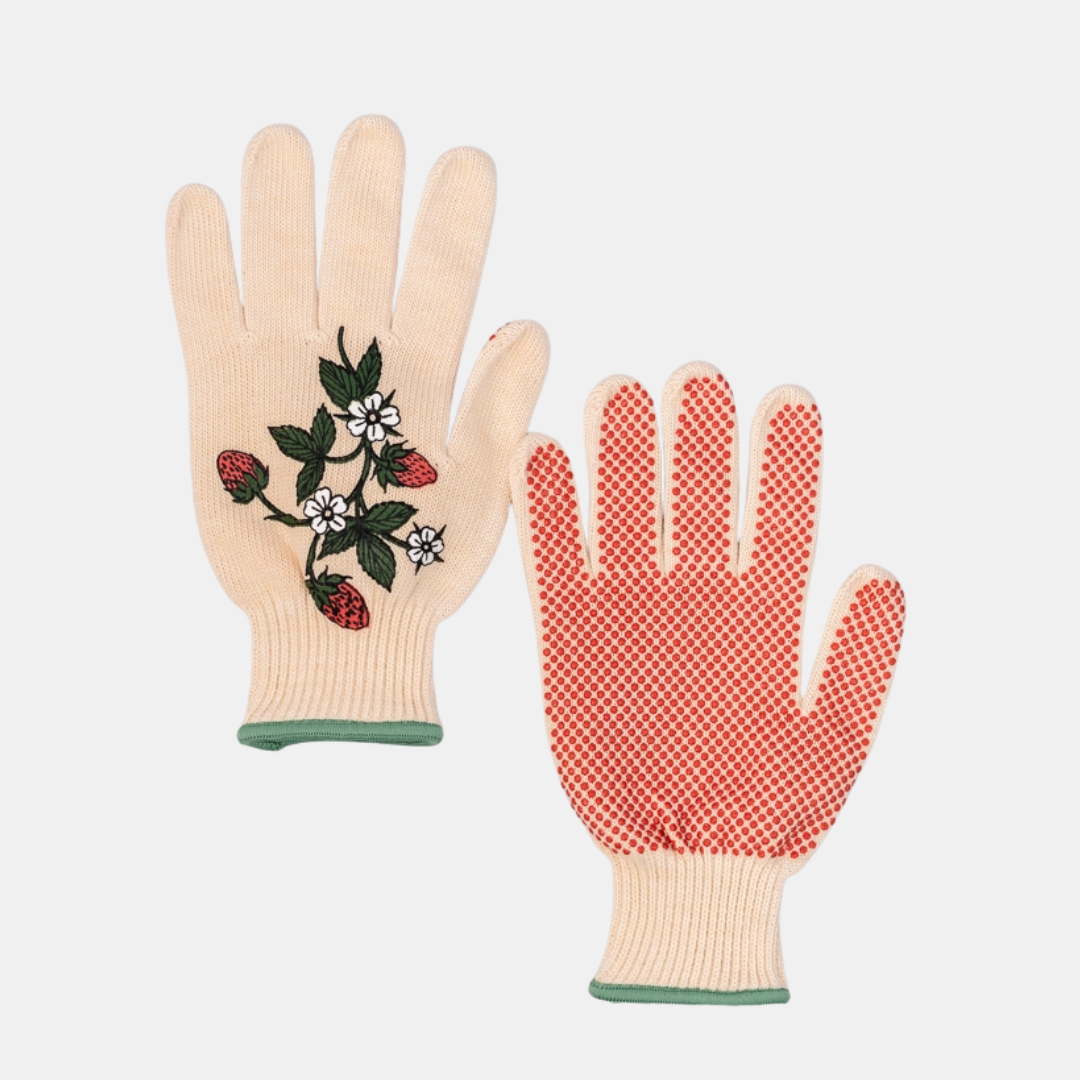 Strawberry Gardening Gloves