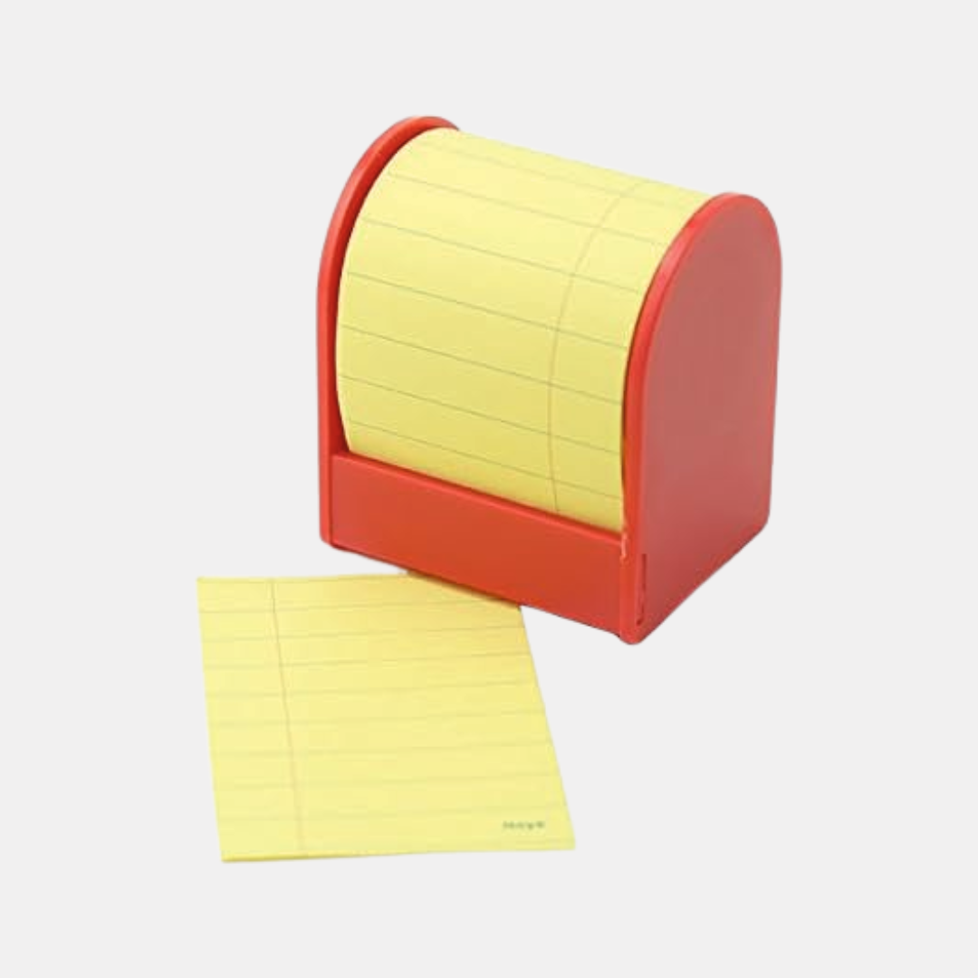 Ruled Vertical Sticky Roll Memo