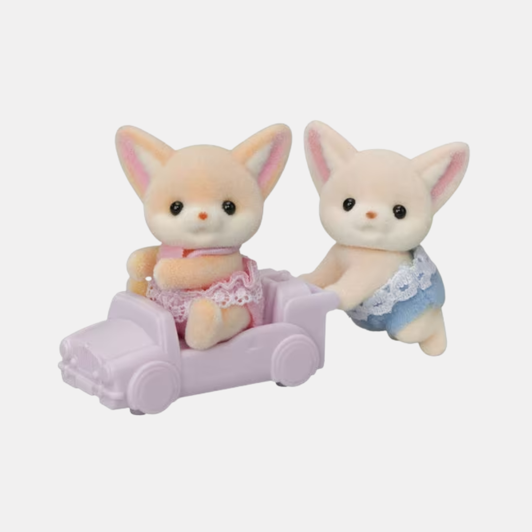 Fennec Fox Twins Calico Critters