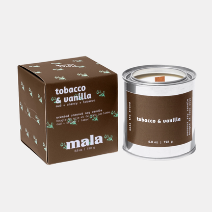 Tobacco + Vanilla Soy Candle