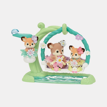 Deer Babies Floral Swing Set Calico Critters