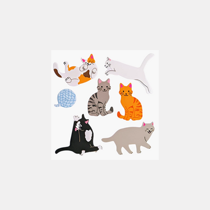 Cats Sticker Sheet