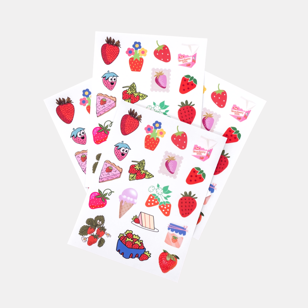Smelly Sticker Sheet