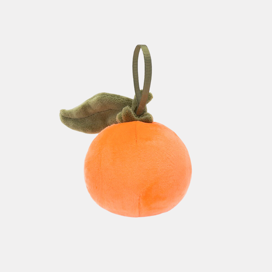 Festive Folly Clementine Ornament