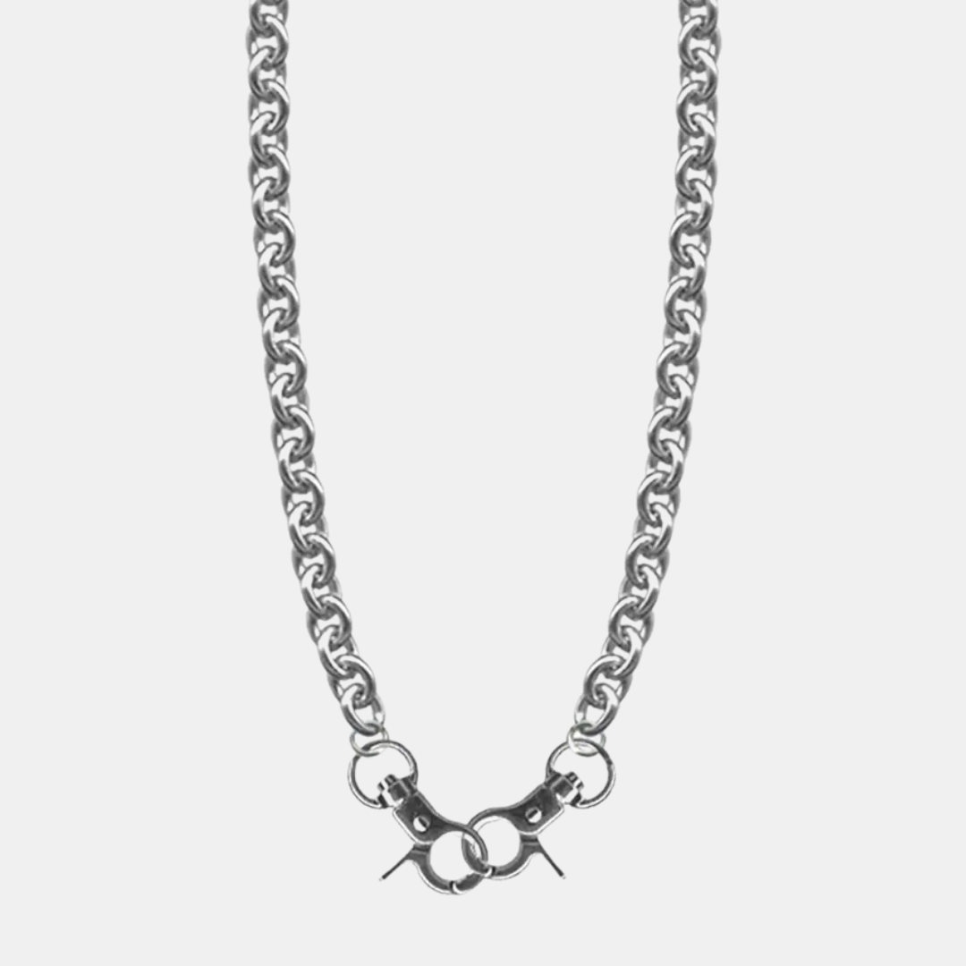Hook Clasp Chain Necklace