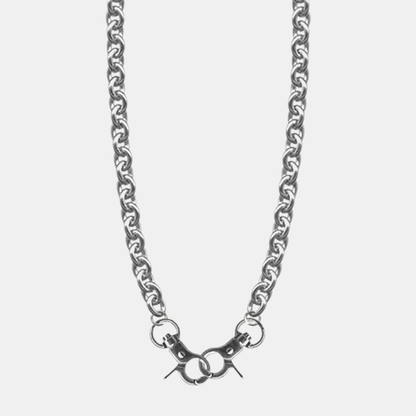 Hook Clasp Chain Necklace