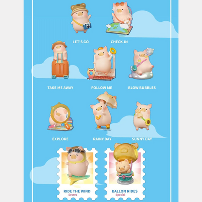 LuLu The Piggy Travel Blind Box Series