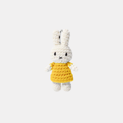 Miffy Crochet Keychain