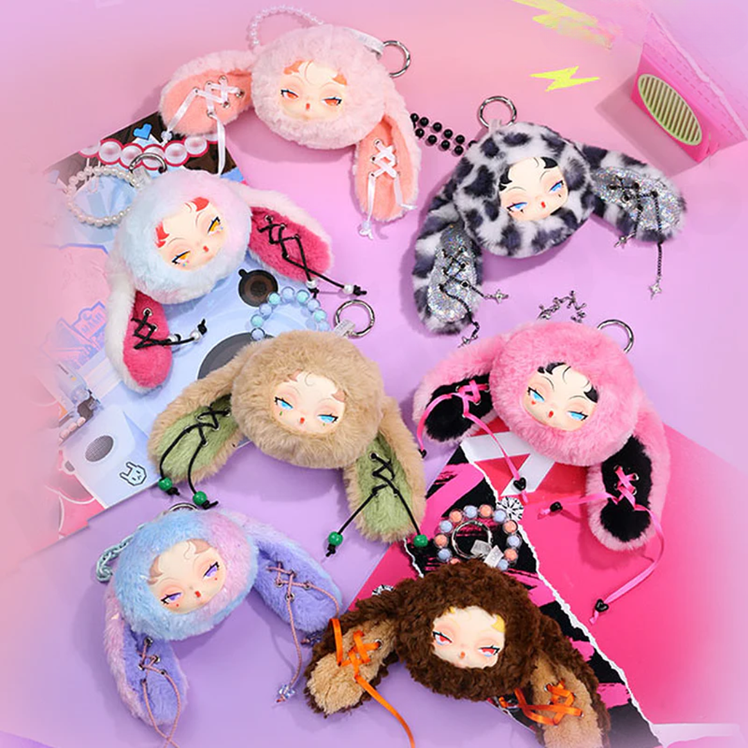 DODO Nami Twinkle Bunny Series Plush Pendant Blind Box