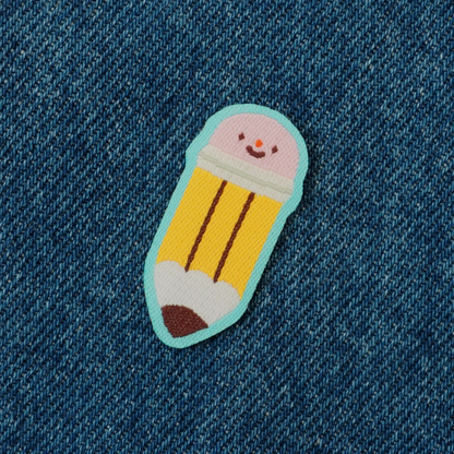 Graphite Pencil Patch